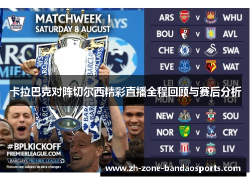 卡拉巴克对阵切尔西精彩直播全程回顾与赛后分析